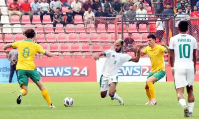 Fifa World Cup Qualifier_Bangladesh vs Australia