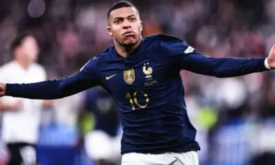 Kylian Mbappe