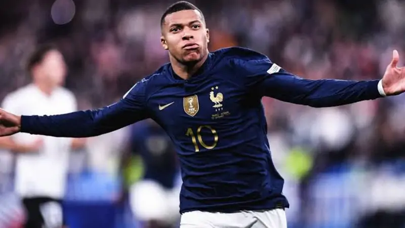 Kylian Mbappe