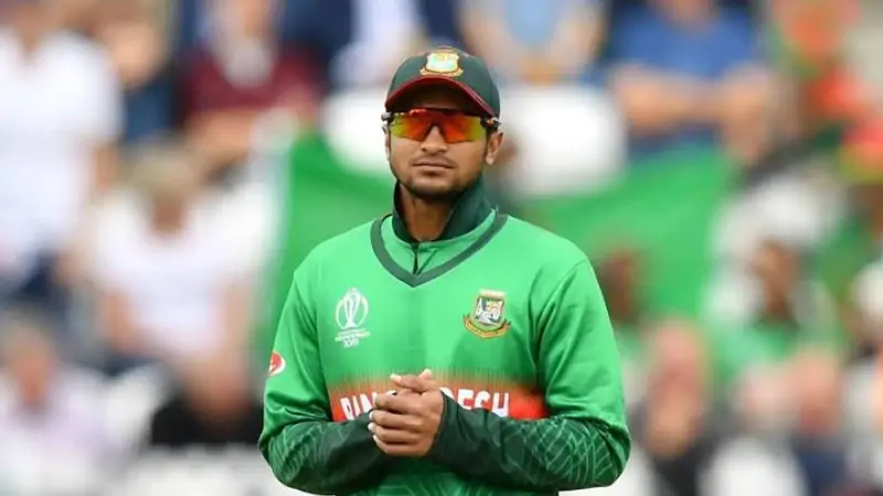 Shakib Al Hasan