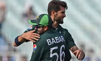 Babar Azam and Shaheen Shah Afridi