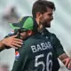 Babar Azam and Shaheen Shah Afridi