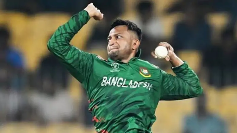 Shakib Al Hasan