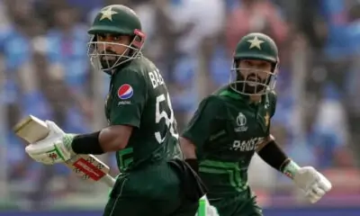 Babar Azam and Mohammad Rizwan