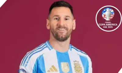 Lionel Messi copa America