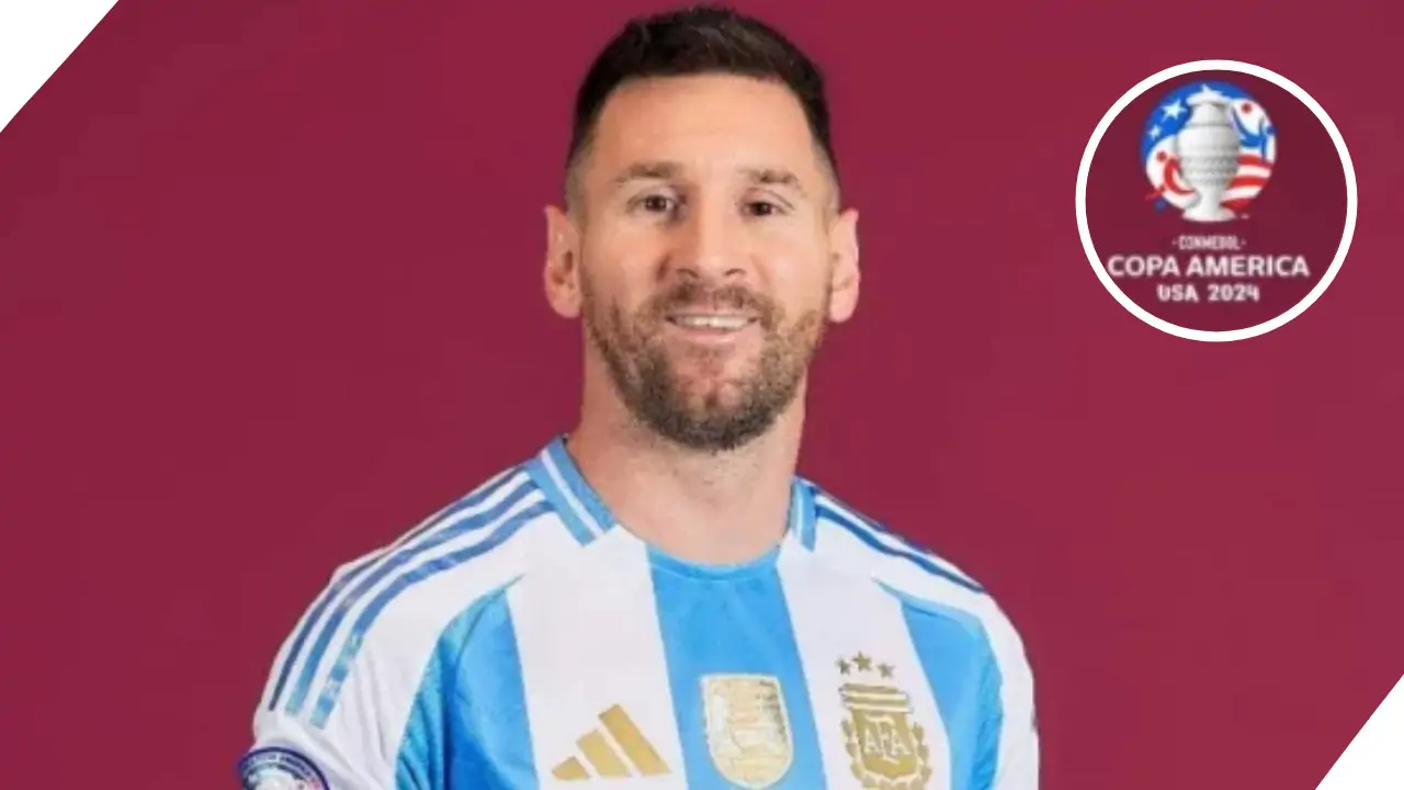 Lionel Messi copa America