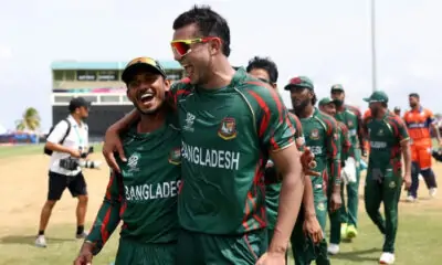 Bangladesh cricket team in T20 world cup