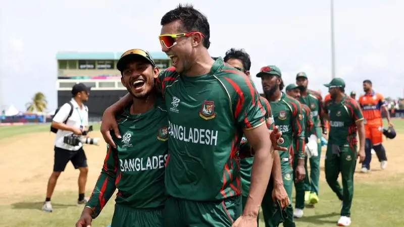 Bangladesh cricket team in T20 world cup