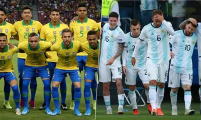 Brasil and Argentina