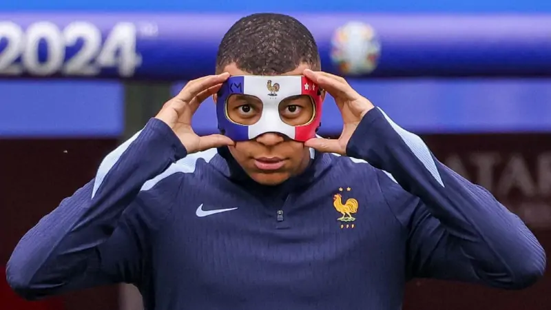 Kylian Mbappe