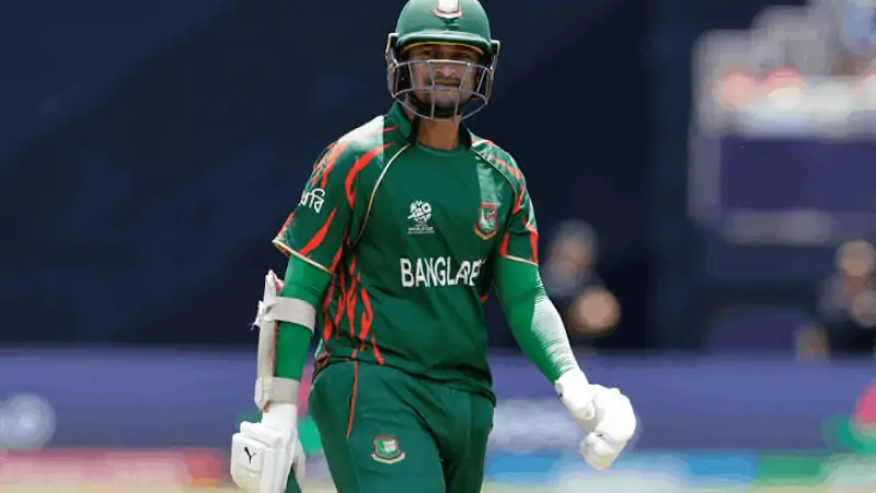 Shakib Al Hasan