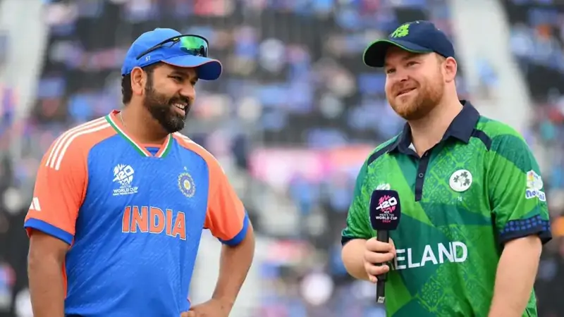 India-Ireland: 15 years of waiting for a match!