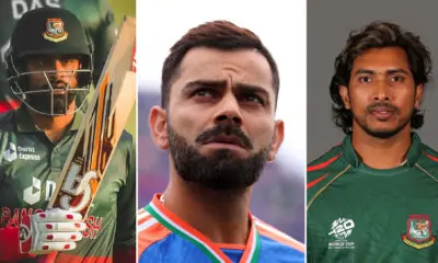 Kohli is in the ranks of Tamim-Soumya in a shameful record