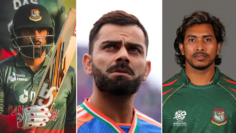 Kohli is in the ranks of Tamim-Soumya in a shameful record