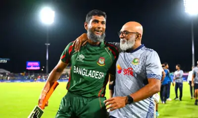 Mahmudullah is a big match player: Hathurusinghe