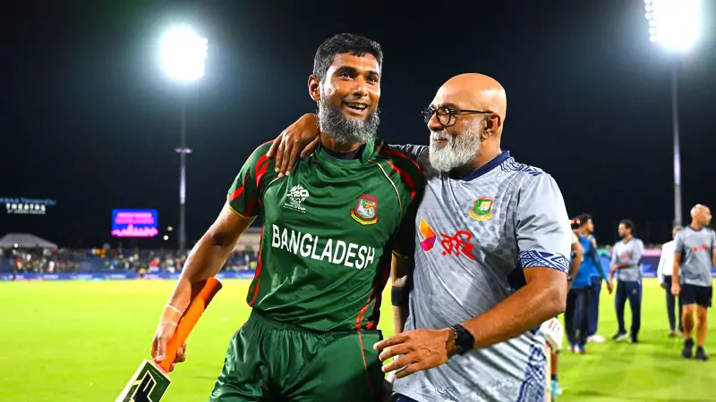 Mahmudullah is a big match player: Hathurusinghe