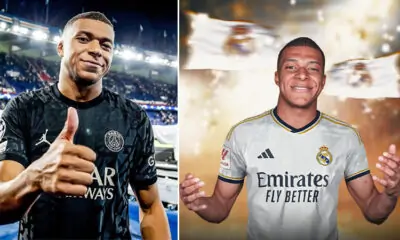 Mbappe's new address is Real Madrid, the contract is complete!