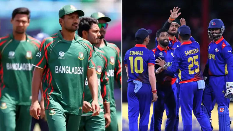 Nepal wants to end the World Cup by defeating Bangladesh