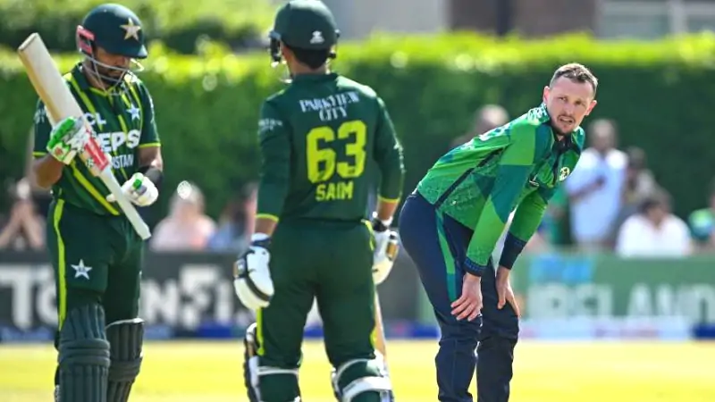 Pakistan vs Ireland