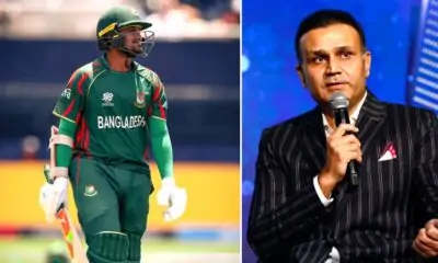 Sehwag criticized Shakib, suggested retirement