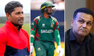 Sehwag's criticism of Shakib, Imrul gave a strong reply