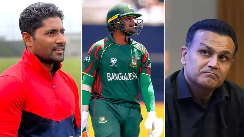 Sehwag's criticism of Shakib, Imrul gave a strong reply