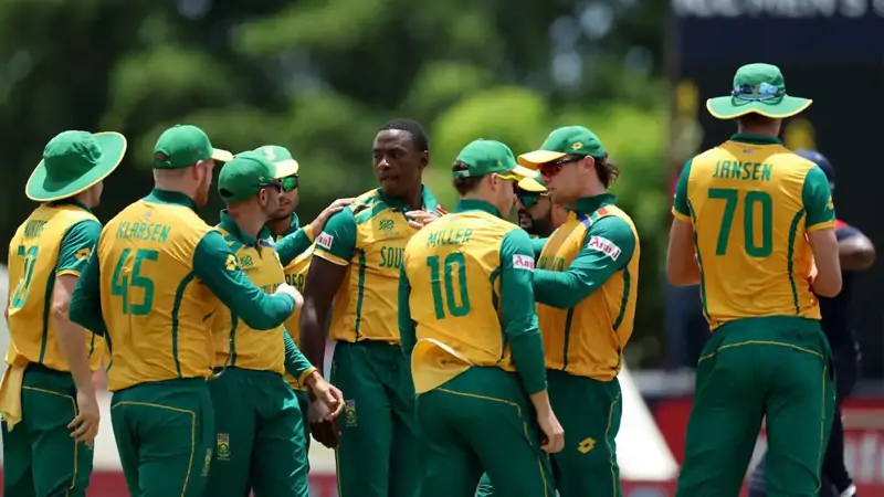 South Africa set a new record of consecutive wins in T20 World Cup