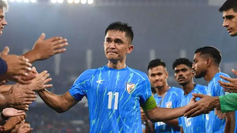 Sunil Chhetri