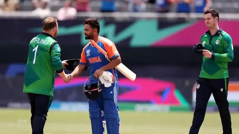 T20 World Cup 2024_India vs Ireland