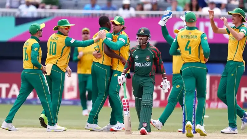 T20 World Cup 2024_South Africa vs Bangladesh