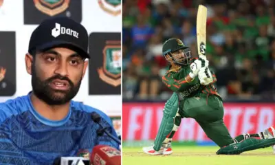 Tamim criticizes Liton's slow innings