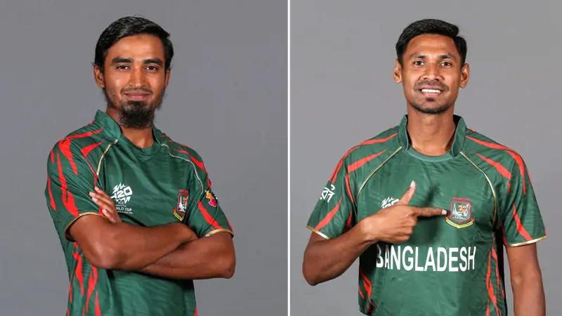 Tanjim Shakib-Mustafizur Rahman