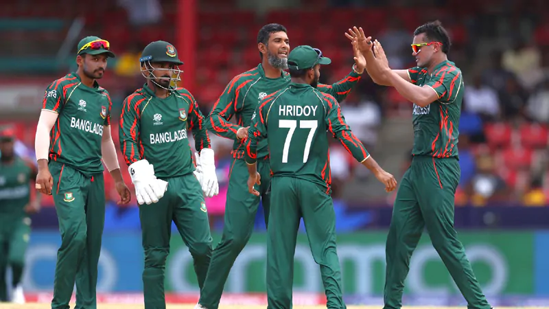 The equation in which Bangladesh can play the semi-final