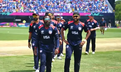 USA has reached the last eight of the World Cup by sending Pakistan off