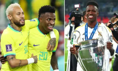 Vinicius is winning this year's Ballon d'Or: Neymar