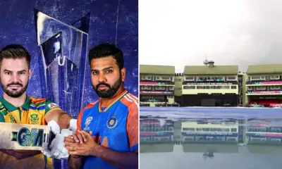 Who will win the title if the final match is abandoned due to rain