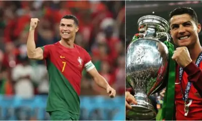 cristiano ronaldo EURO for portugal