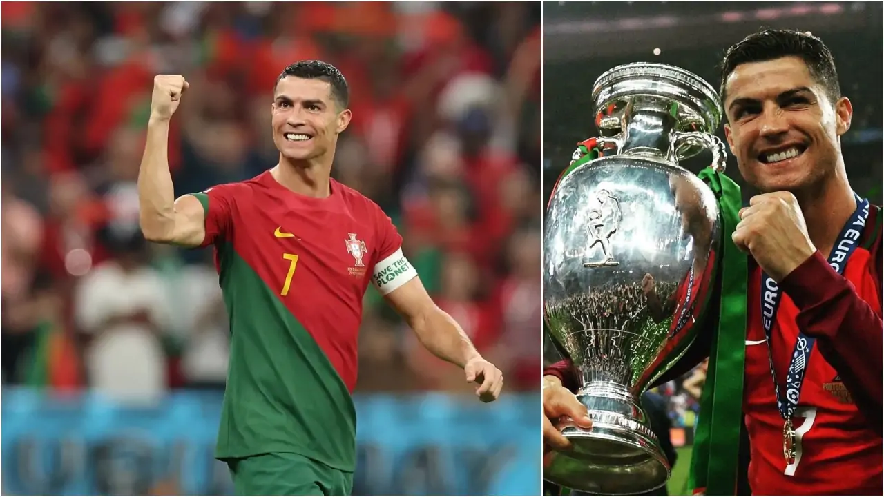 cristiano ronaldo EURO for portugal