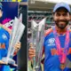 jadeja with family after win T-20 worldcup 2024