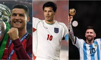 ronaldo ali al daye and messi