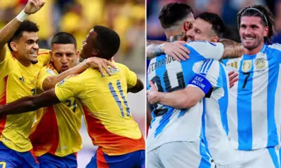 Argentina vs Colombia, who are ahead in recent performance