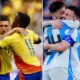 Argentina vs Colombia, who are ahead in recent performance