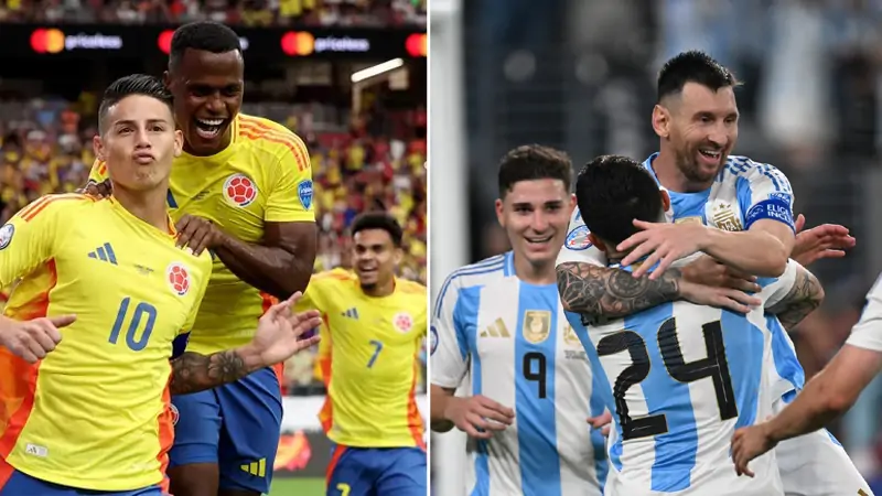 Argentina vs Colombia_ Who will win in the Final