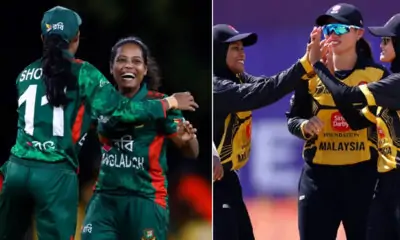 Bangladesh vs malaysia women cricket in asia cup