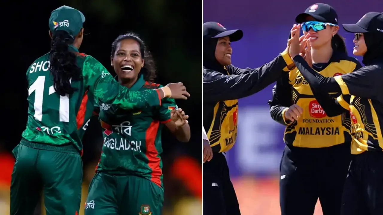 Bangladesh vs malaysia women cricket in asia cup