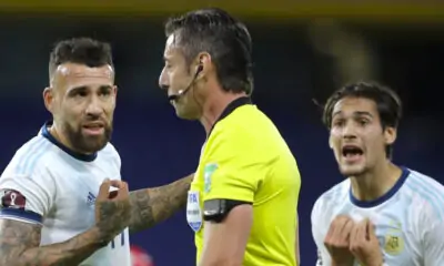 Brazil's referee will cause extra concern for Argentina in the final?