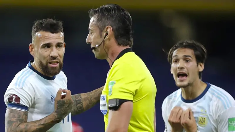 Brazil's referee will cause extra concern for Argentina in the final?