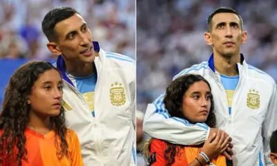 Daughter's emotional message on Di Maria's farewell