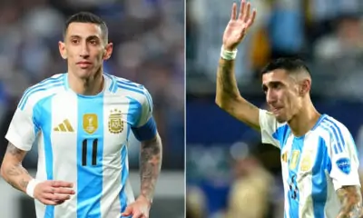 Di Maria retires from International Football