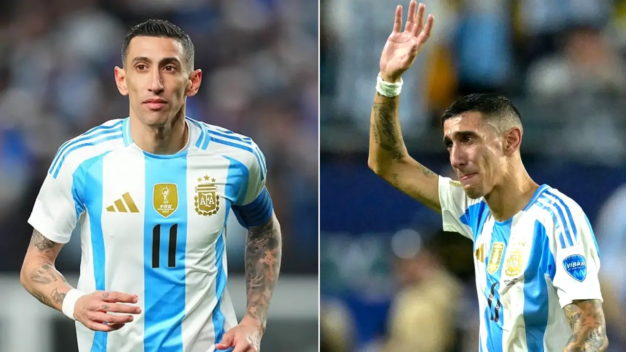 Di Maria retires from International Football